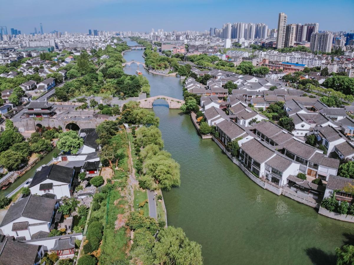 Pan Pacific Suzhou Hotel Suzhou  Exterior foto