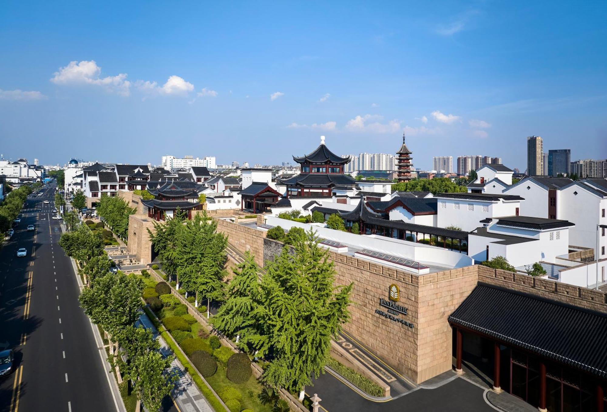 Pan Pacific Suzhou Hotel Suzhou  Exterior foto